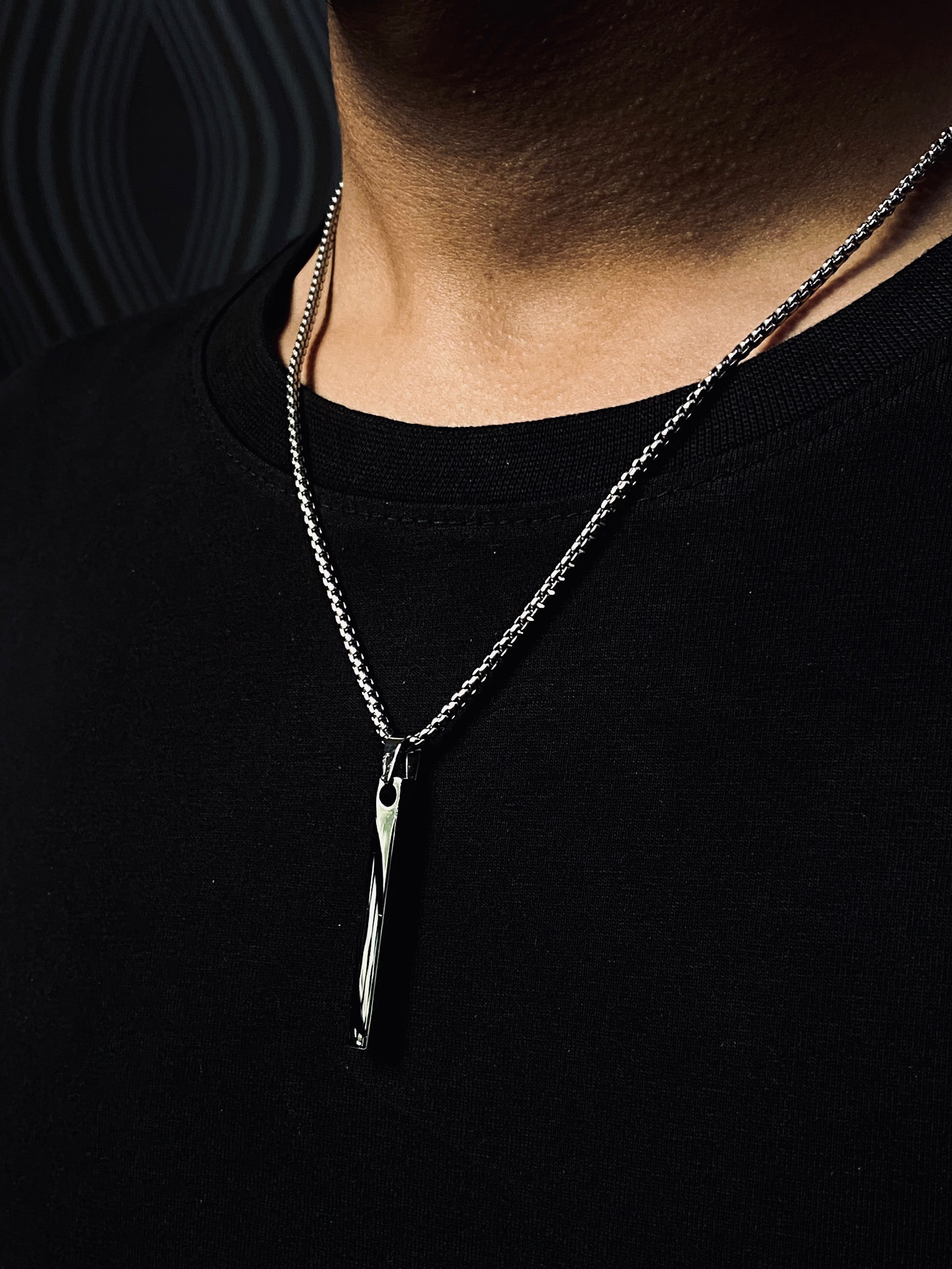 IRON BAR PENDANT