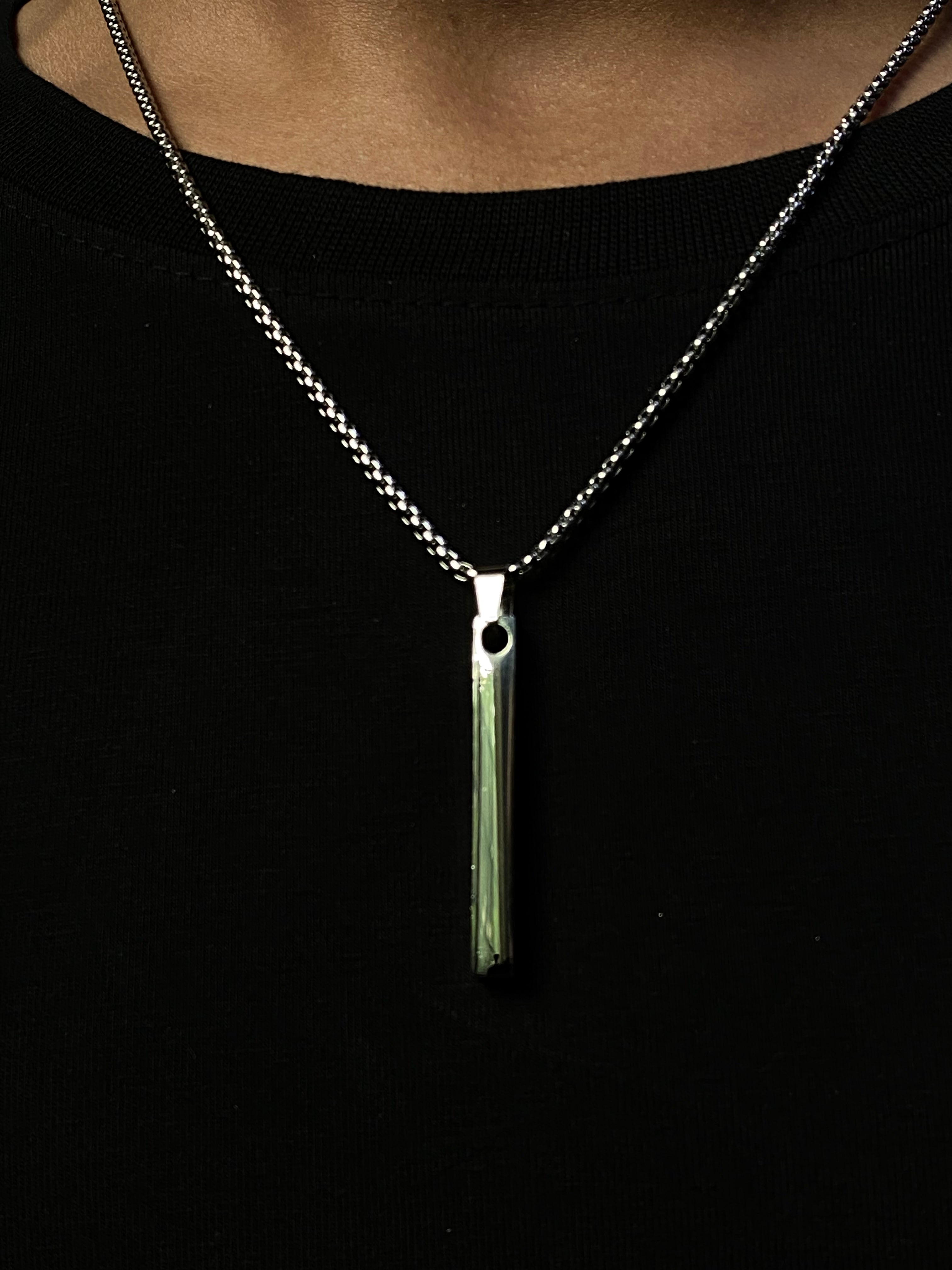 IRON BAR PENDANT