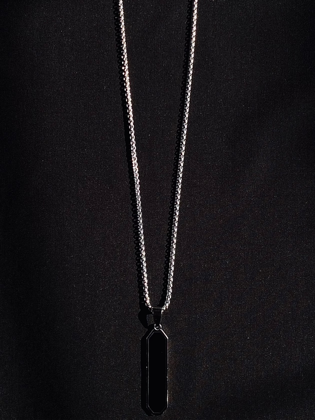 LONG HEX PENDANT