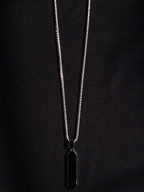 LONG HEX PENDANT