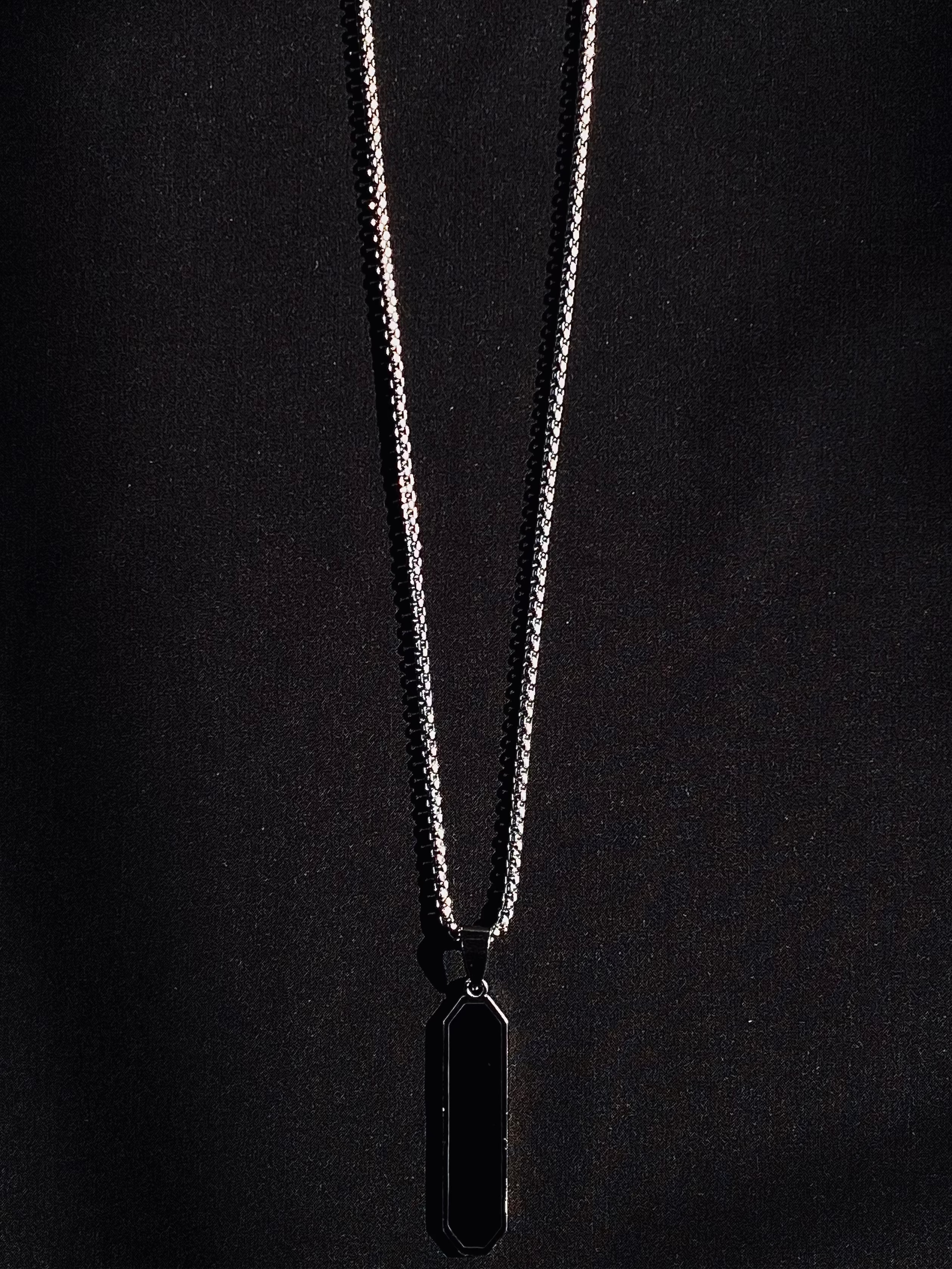 LONG HEX PENDANT
