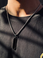 LONG HEX PENDANT