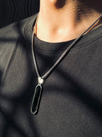 LONG HEX PENDANT