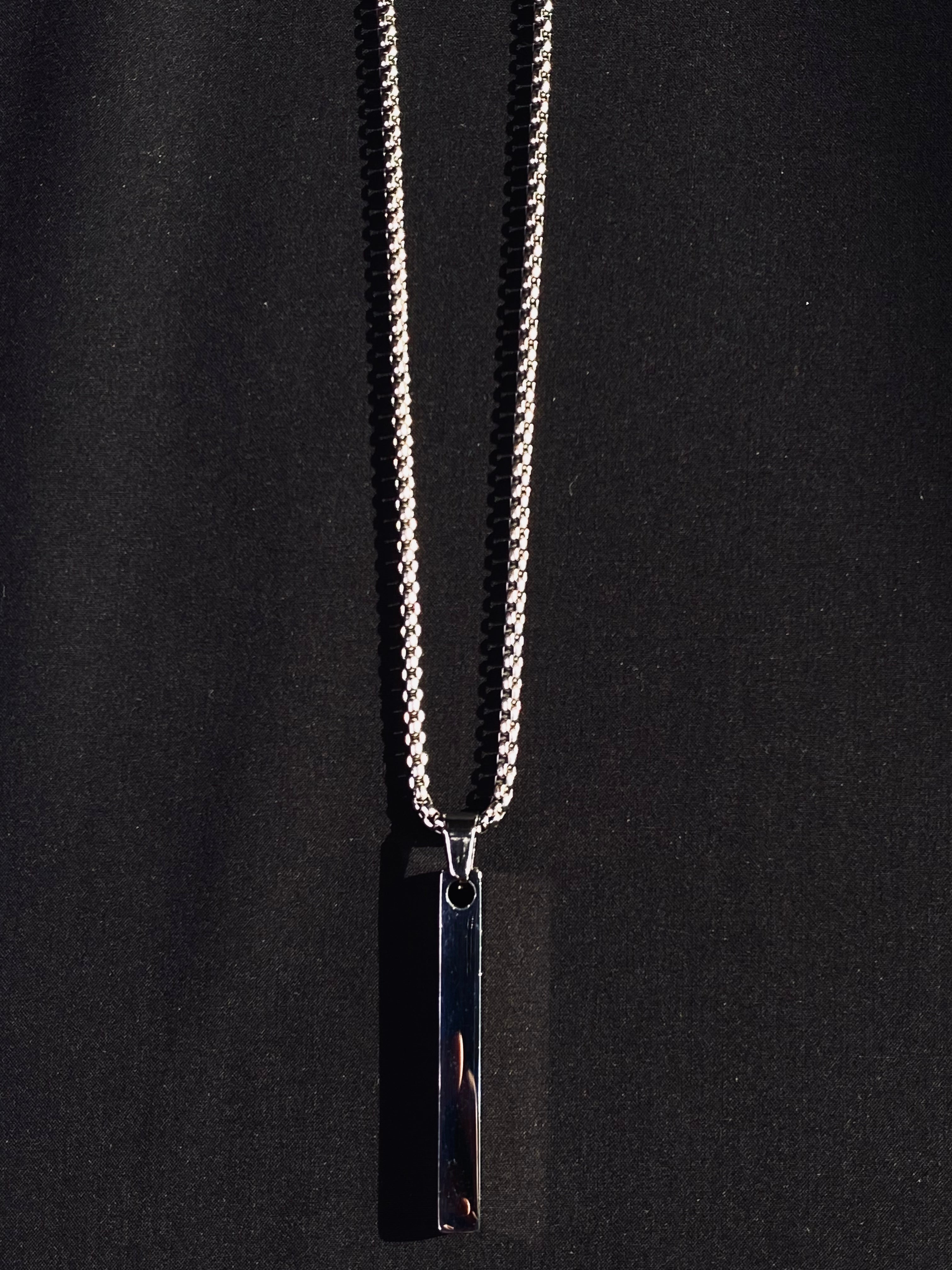 IRON BAR PENDANT