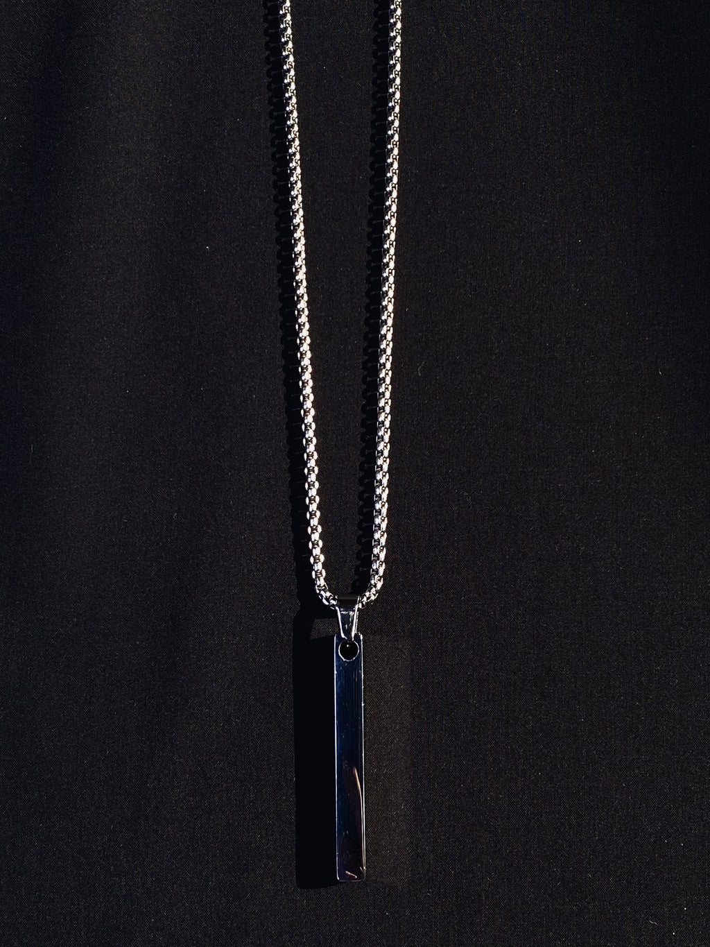 IRON BAR PENDANT