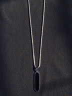 LONG HEX PENDANT