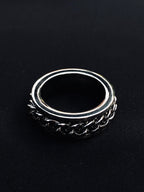 IRON BRAID RING