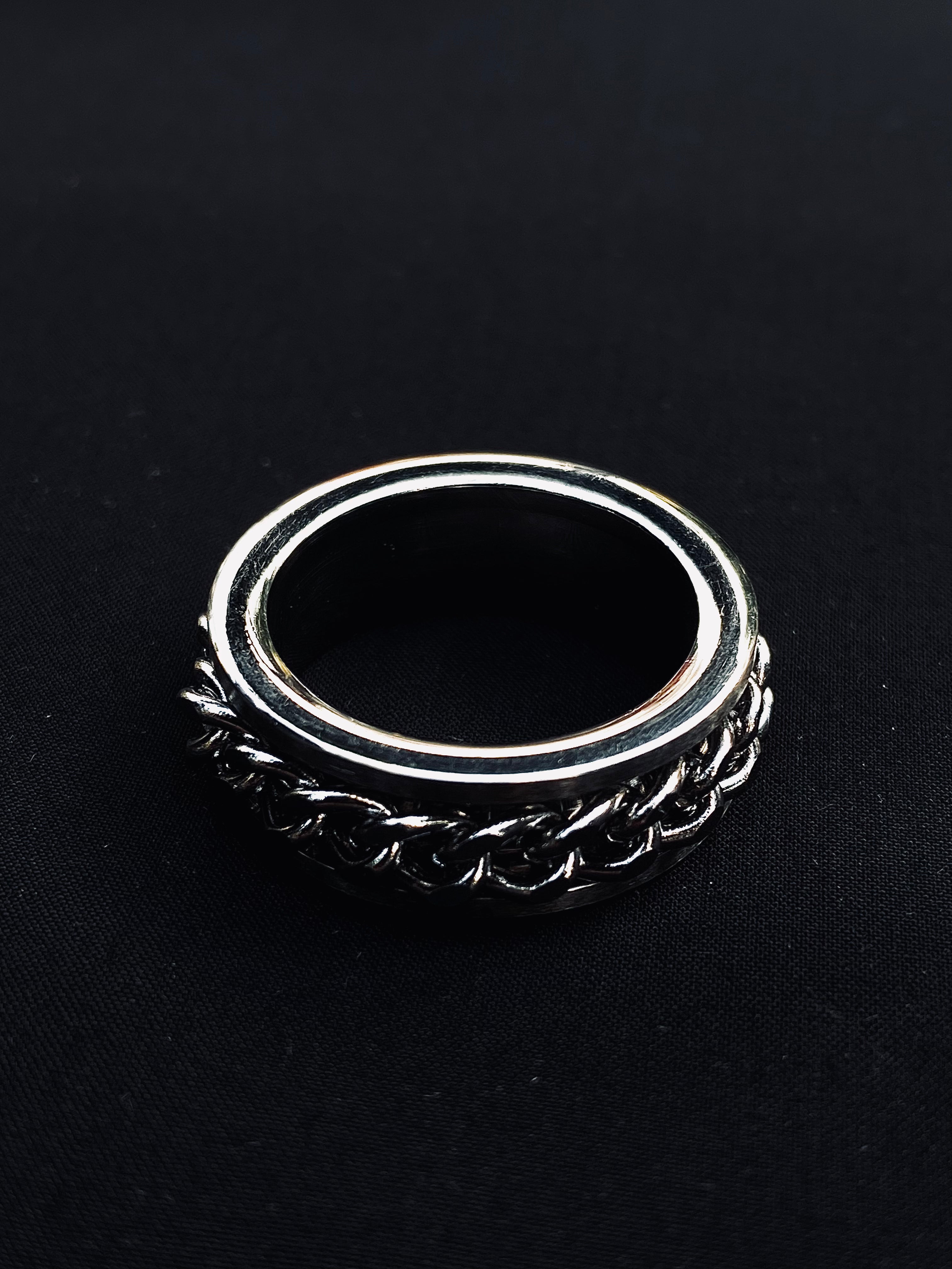 IRON BRAID RING