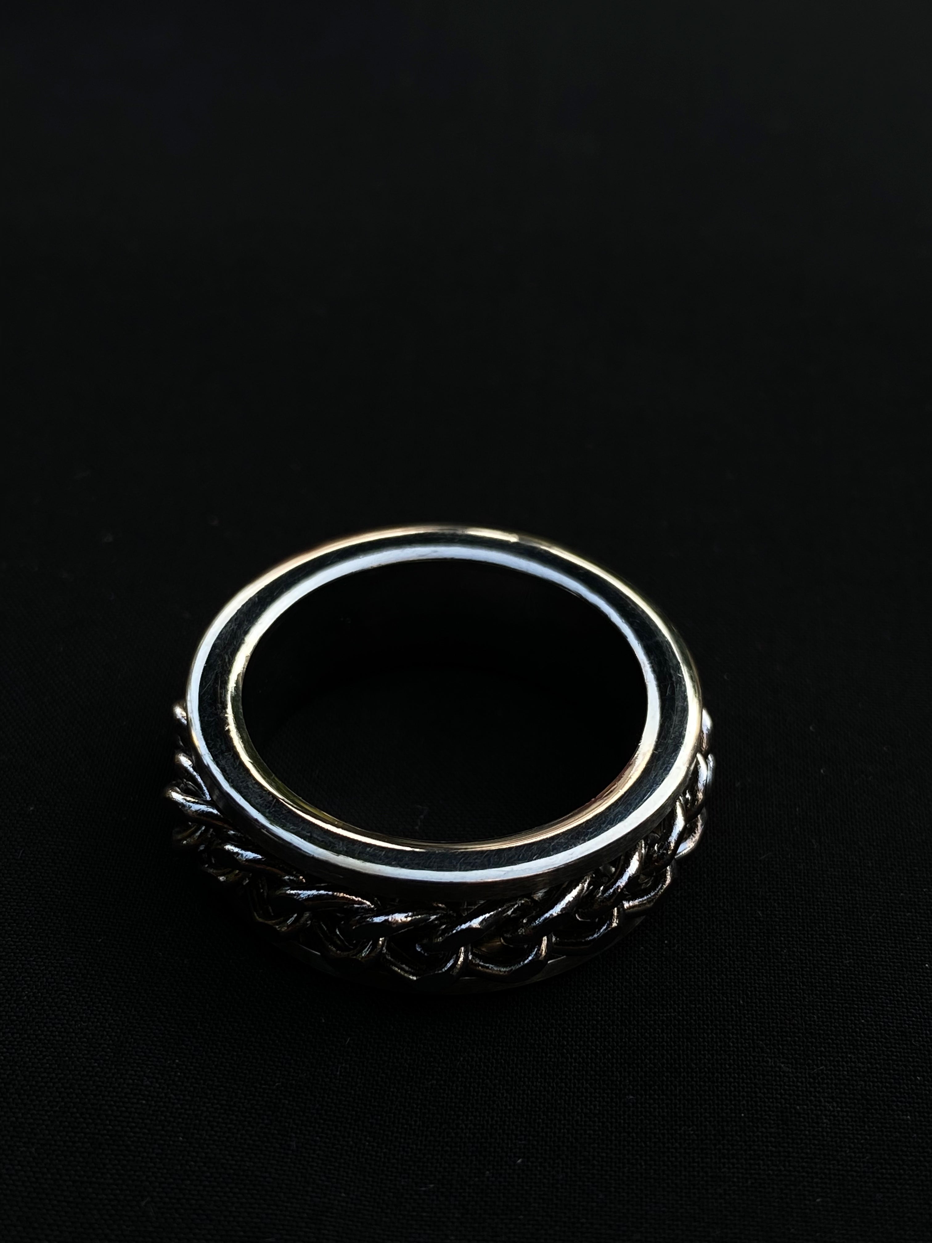 IRON BRAID RING