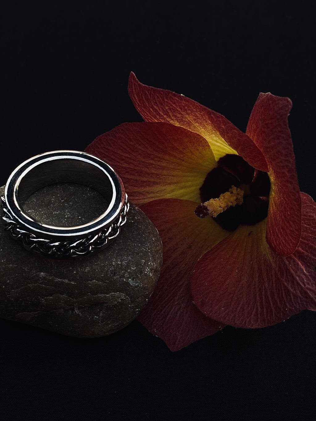 IRON BRAID RING