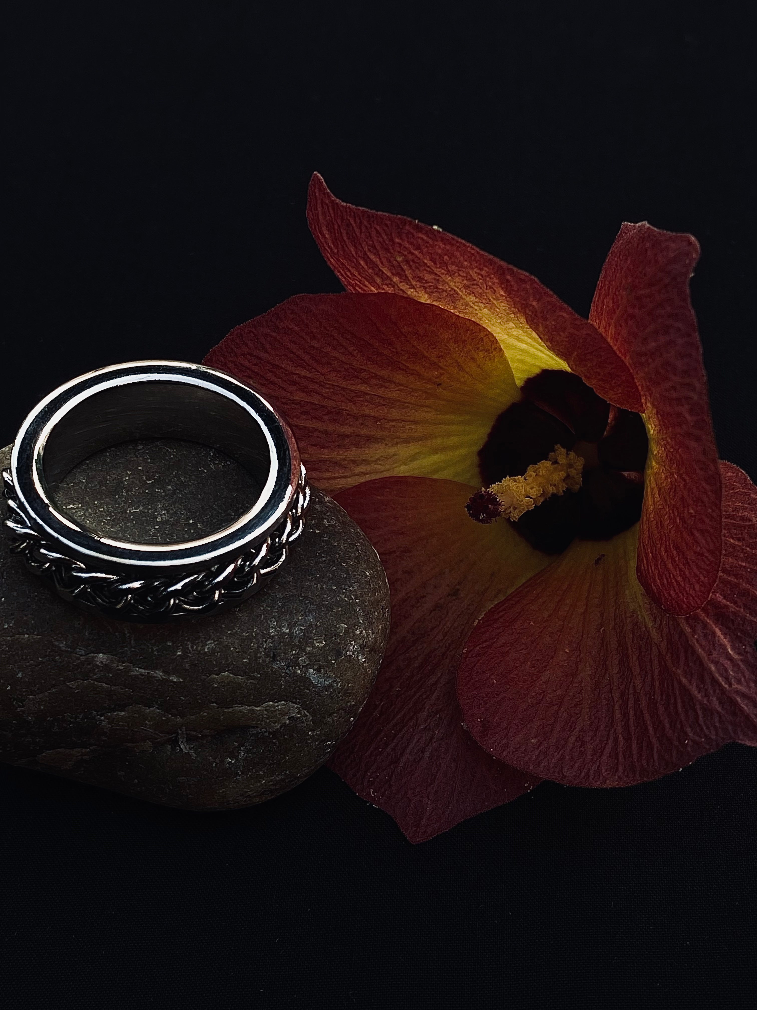 IRON BRAID RING