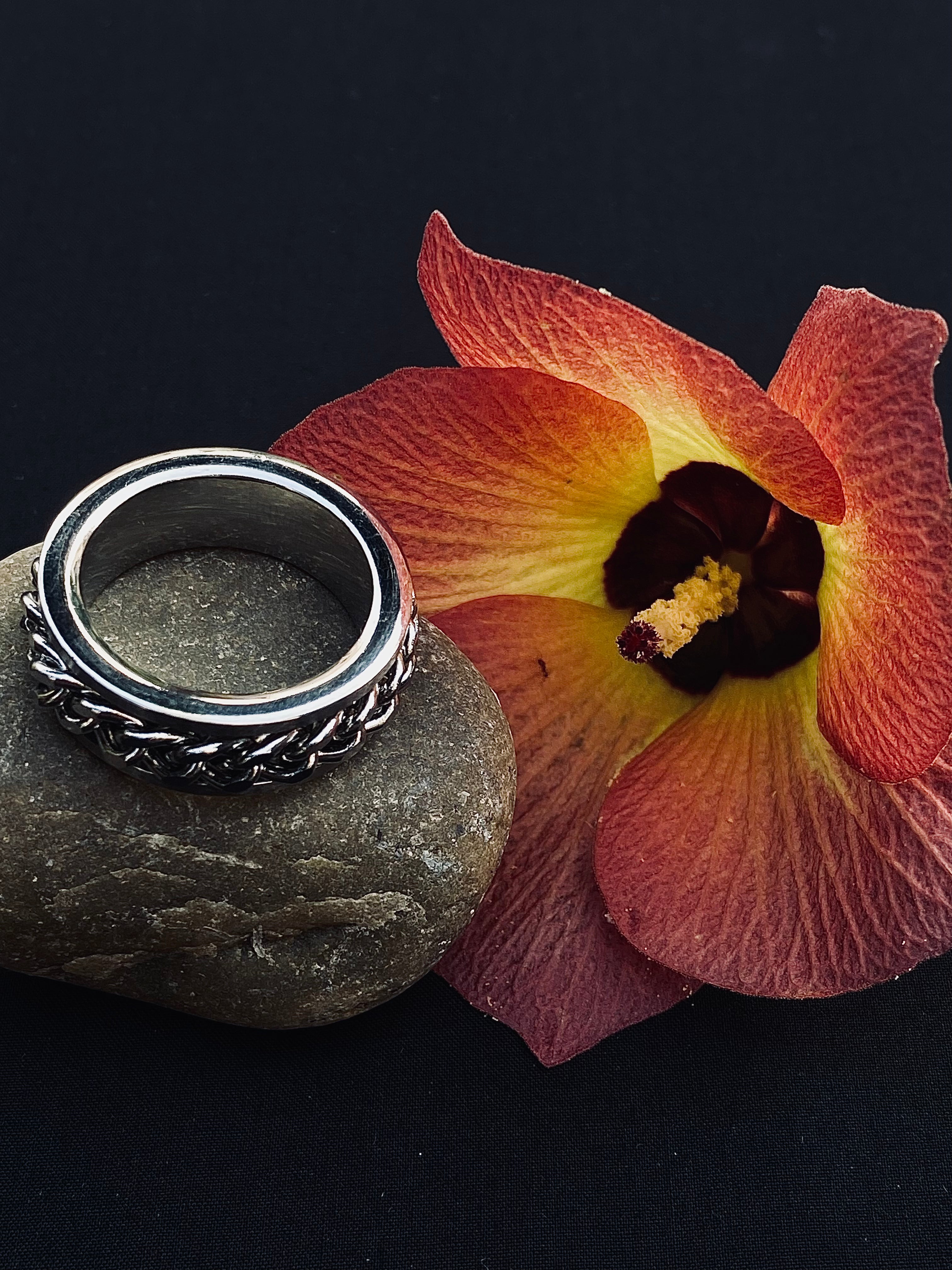 IRON BRAID RING