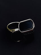 SHADOW ONYX RING