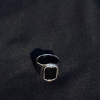 SHADOW ONYX RING