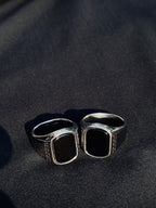 SHADOW ONYX RING