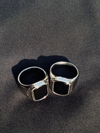 SHADOW ONYX RING