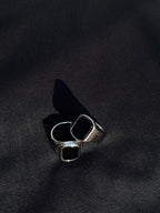 SHADOW ONYX RING
