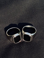 SHADOW ONYX RING