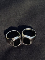 SHADOW ONYX RING